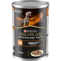 Purina Pro Plan Vet Om Obesity Management Mousse 400g Hundesnacks 12 Enheter
