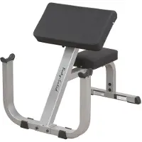 Body Solid Scott Curl Benk