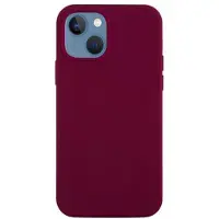 Mtp Products iPhone 15 Liquid Silicone Deksel - Vinrød