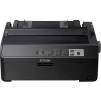 Epson LQ 590IIN - Skriver - S/H - punktmatrise - Rull (21,6 cm), JIS B4, 254 mm (bredde) - 360 x 180 dpi - 24 pin - inntil 584 tegn/sek - parallell, USB 2.0, LAN, seriell