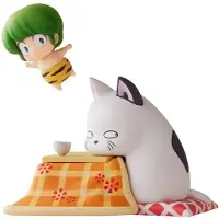 Plum Pmoa Urusei Yatsura Miniten & Kotatsuneko-figur 7 Cm