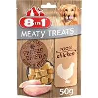 8In1 Meaty Treats - 2 x Kyllingbryst (2 x 50 g)