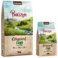 Purizon Sterilised Adult lam med fisk – kornfritt - 6,5 kg