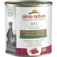 Almo nature Økonomipakke HFC 12 x 280 g / 290 g - Tunfisk og kylling (290 g)