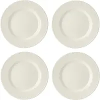 MIKASA Cranborne 21 Cm Flat Tallerken 4 Enheter
