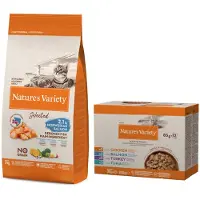 Nature´s Variety Selec Adult Steril Salmon 7kg Kattemat