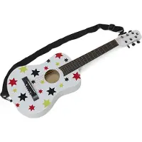 Eurekakids Wooden Star 75 Cm Gitar
