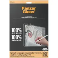 PanzerGlass - Skjermbeskyttelse for nettbrett - ultrabred passform - film - for Apple 13-inch iPad Air (M2, M3) 13-inch iPad Pro (M4)
