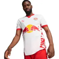 Puma FC Red Bull Salzburg 24/25 Home Jersey Men, Sport, White/Red, S