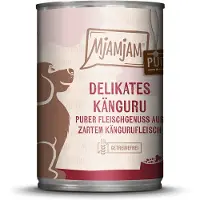 MjAMjAM Økonomipakke ren kjøttnytelse 12 x 400 g - delikat ren kenguru