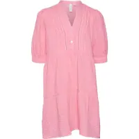 Vero moda Natali Kjole Pink Cosmos (164 /14 år)