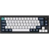 Keychron Q2 MAX - Knob Wireless Tri-Mode QMK/VIA - Gateron Jupiter Red - Gamingtastatur - Uten numpad - Nordisk - Svart