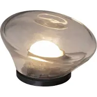 Karman Agua LED-bordlampe Ø13cm klar glass