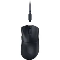 Razer DeathAdder V3 HyperSpeed - Gaming mus - Optisk - 5 - Svart