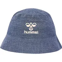 Hummel Bøttehatt - hmlCorsi - Denim Blue - - 46-48 cm - Bøttehatt