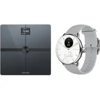 Withings Analysevekt Body Smart - White
