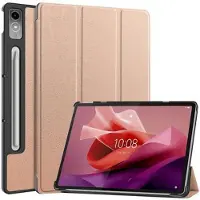 Mtp Products Lenovo Tab P12 Tri-Fold Series Smart Folio-etui - Roségull