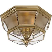 QUOIZEL Taklampe Newbury tåler vannsprut