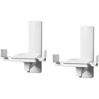 B-Tech Ultragrip Pro BT77 - Monteringssett - for høyttaler(e) - hvit - veggmonterbar (en pakke 2)