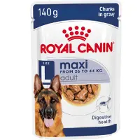 Royal Canin Maxi Adult i saus - 20 x 140 g