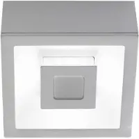 AILATI LED-taklampe Eclipse, kantet
