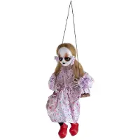 My Other Me Psykopat Jente Med Huske Med Lyd Lys Og Bevegelse 85x33x20 Cm