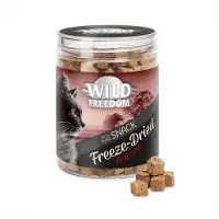 Wild Freedom Freeze-Dried Snacks okselever - Økonomipakke: 3 x 60 g