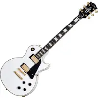 Epiphone Les Paul Custom Inspired by Gibson Custom Alpine White