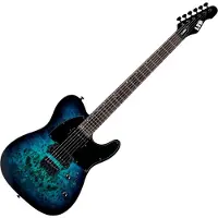 ESP Guitars ESP LTD TE-200DX Blue Burst