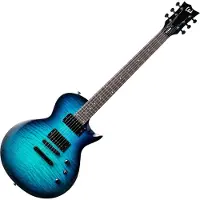 ESP Guitars ESP LTD EC-200DX Blue Burst