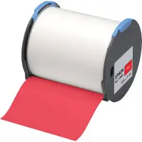 Epson RC-T1RNA - Polyolefin - selv-adhesiv - rød - Rull (10 cm x 15 m) 1 rull(er) plastteip - for LabelWorks Pro100