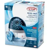 Ceresit Avfukter Aero 360° fukt- og dårlig luktsamler, 20m² blå sp.