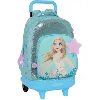 Safta Frozen Ii Compact Hello Spring 33l 33x45x22 Cm Ryggsekk Med Hjul
