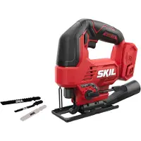Skil 3421CA batteridrevet børsteløs stikksag 20V Max Li + 3 blader BODY