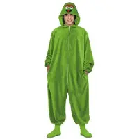 MOM Oscar The Grouch Pysjamas Kostyme