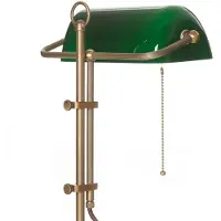 BERLINER MESSINGLAMP Ekte banklampe TULSI