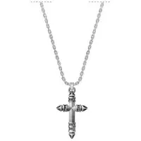 Police Faith Antique Halskjede