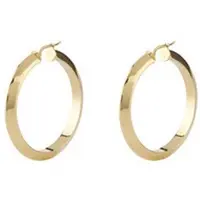 GUESS Jube04194 Hoops I Did It Again øreringer