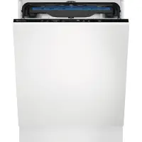 Electrolux Serie 600 EES48400L - Oppvaskmaskin - innebygd - Nisje - bredde: 60 cm - dybde: 55 cm - høyde: 82 cm