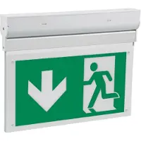 B-Safety L-LUX Standard Eco nødlampe for vegg/tak