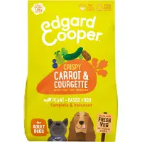 Edgard & Cooper Sprø Gulrot-og Squash-hundefôr 2.5 Kg