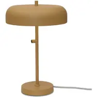 It´s about RoMi IT'S ABOUT ROMI bordlampe Porto, 45 cm, sennepsgul, metall