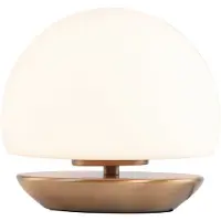 Steinhauer Liten LED-bordlampe Ancilla bronse