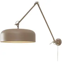 It´s about RoMi IT'S ABOUT ROMI vegglampe Marseille, sand, Ø 48 cm