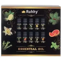 Ruhhy eterisk oljesett 10 stk. 15 ml 21938