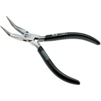 Calvin Klein T3769, Nesetang, Stål, Svart, 15 cm