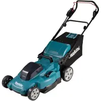 Makita DLM538Z - Gressklipper - trådløs - 18 V - 860 W - 3000 rpm - 53 cm - 28 kg - SOLO