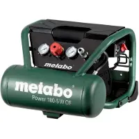 Metabo Power 180-5 W OF kompressor 5 l tank 8 bar