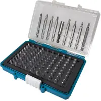 Makita P-81050 Skrutrekkerbitssett