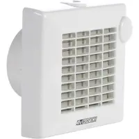 Vortice Punto M 100 A - Avtrekksvifte - veggmontert, takmontert, vindusmontert